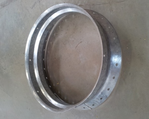 Side of tank 385L with down funnel